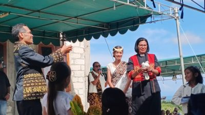 Pos Pelayanan Betania Oenunu, Jemaat Alfa Omega Labat Resmi Memulai Ibadah Perdana