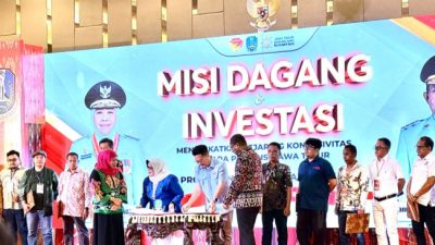 Kadin Kota Kupang dan Jawa Timur Teken MOU Beras Premium Senilai Rp27 Miliar