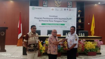 Bank NTT Kantongi Kuota 300 Unit FLPP Tahun 2025, Tersisa 40 Unit Dalam Proses