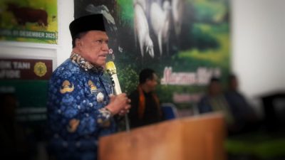 Stunting Masih Tinggi, Bupati TTS Tegur Camat dan Kades dalam Rakor Kabupaten