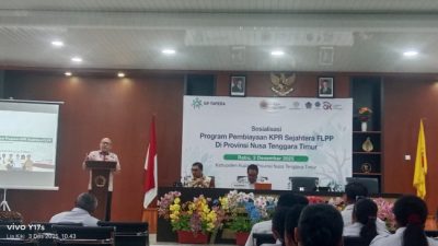 Hampir memenuhi Target, Bank NTT Dukung Program FLPP Tepat Sasaran