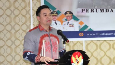 Wali Kota Hadiri Penandatanganan Kerja Sama SPAM Provinsi NTT dan Perumda Air Minum Kota Kupang