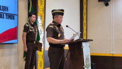 Lantik Asisten Intelijen, Kajati NTT Tekankan Filosofi “Work in Silence, Let Success Speak”