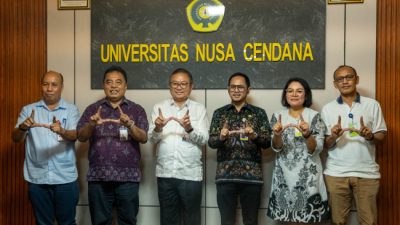 Undana dan Bank NTT Jajaki Kolaborasi Beasiswa CSR hingga Pembiayaan Infrastruktur
