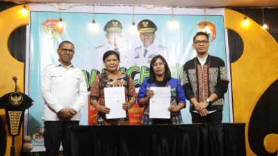Wakil Gubernur NTT Luncurkan NTT Mart by Dekranasda Kabupaten Sumba Timur, Dorong Hilirisasi Produk Lokal dan Perluasan Akses Pasar IKM–UMKM