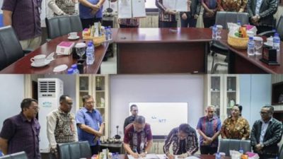 Pemkab Rote Ndao Resmi Bekerja sama dengan Bank NTT