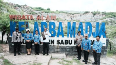 Wagub Johni Asadoma Kunjungi Kelabba Maja dan Taman Skyber