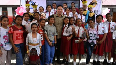 Tegaskan Komitmen Peningkatan Mutu Pendidikan, Wali Kota Resmikan Gedung Baru SD Inpres Naimata