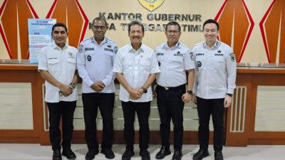Wali Kota Kupang Usul Dua Kampung Nelayan, Menteri KKP Siap Percepat NTT Jadi Sentra Maritim