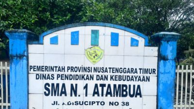 Diduga Terjadi Tindak Kekerasan Saat Ulangan Biologi, Siswi SMA Negeri 1 Atambua Dilarikan ke Rumah Sakit