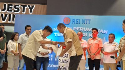 REI NTT Gelar REI Expo 2026 di Kupang, Targetkan Penjualan 100 Unit Rumah