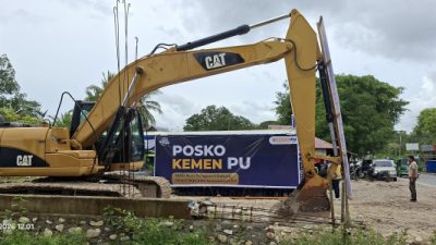 BBWS Nusa Tenggara II Siagakan Posko Lebaran 1447 H Antisipasi Banjir di Jalur Mudik NTT