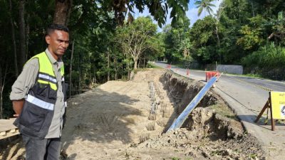Penanganan Longsor Jadi Fokus Utama, CV Bagus Konsisten Selesaikan Proyek Tepat Waktu