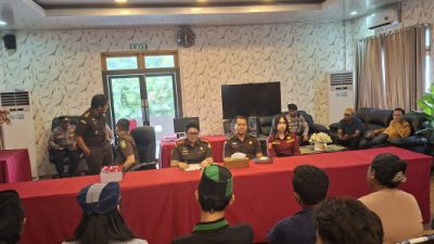Tujuh Tersangka Pembunuhan Mahasiswa Asal SBD Dilimpahkan ke Kejari Kota Kupang
