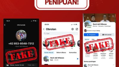 Waspada! Modus Penipuan Catut Nama Kepala Kejaksaan Tinggi NTT, Masyarakat Diimbau Lebih Hati-Hati