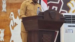 Wakil Gubernur Jhoni Asadoma Usulkan Negosiasi Batas 30% Belanja Pegawai dengan Tiga Kementerian