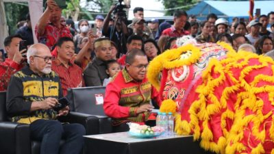 Direktur PT Bumi Indah Hadir dalam Kupang Lampion Food Street Market 2026