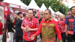 Dorong pertumbuhan ekonomi kreatif dan UMKM: PSMTI gelar acara Kupang Lampion Food Street Market 2026