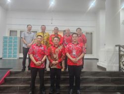 Audiensi Bersama PSMTI, Gubernur NTT Dukung Barongsai Tampil di PON NTT