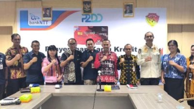 10 OPD Pemerintah Provinsi Nusa Tenggara Timur Terapkan KKPD Bank NTT