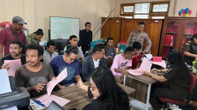 Delapan Tersangka Pengeroyokan Maut di Sikumana Dilimpahkan ke Kejaksaan