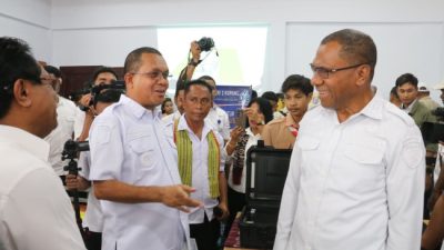 Resmikan NTT Mart by OSOP di SMKN 2 Kupang, Gubernur Melki: Utamakan Produk yang Dihasilkan Sekolah