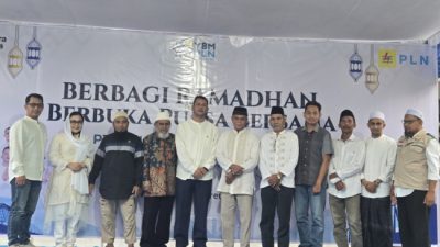 Semangat Ramadan Penuh Keberkahan, PLN Sumba Nyalakan Energi Berbagi untuk Kelompok Dhuafa Waingapu