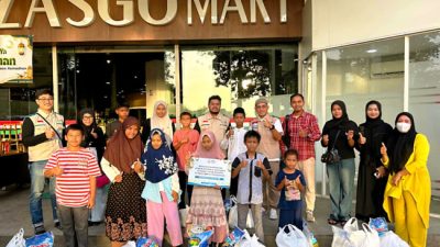 Senyum Adam di Balik Rak Supermarket: Saat PLN Ubah Mimpi Jadi Keranjang Belanja