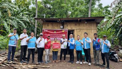 Menjemput Terang di Kaki Lewotobi: SP PLN dan PLN NTT Hadirkan Listrik Gratis untuk Warga Terdampak