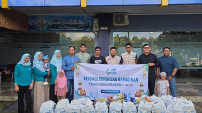 YBM PLN Salurkan Bantuan Ramadan dan Fasilitas Sanitasi Sekolah di Wilayah Flores Bagian Barat