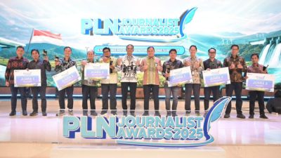 Angkat Tema “Energi Berdaulat untuk Indonesia Kuat”, PLN Journalist Awards 2025 Apresiasi 18 Karya Terbaik