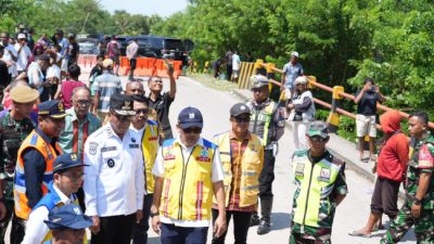 Bpjn NTT gerak cepat tangani ambruknya Jembatan Asam Tiga Oelamasi