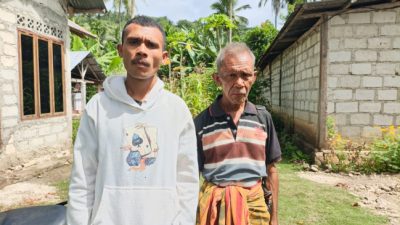 Rampas Motor Warga,Yermias Benu Dilaporkan ke Polisi