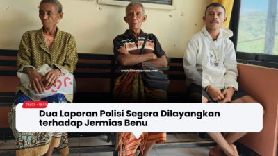Dua Laporan Polisi Segera Dilayangkan terhadap Jermias Benu