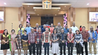 Wali Kota Kupang Tekankan Iman, Karakter, dan Harapan pada HUT ke-36 GMIT Kaisarea