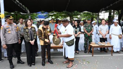 Wali Kota Kupang Lepas Pawai Ogoh-Ogoh, Serukan Harmoni dalam Keberagaman