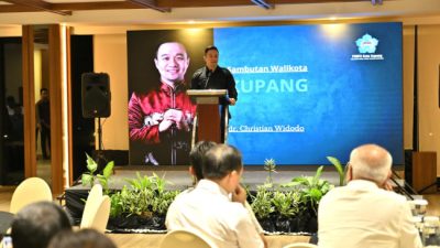 Arisan Perdana PSMTI Kota Kupang, Wali Kota Tekankan Harmoni dan Peran Nyata Komunitas