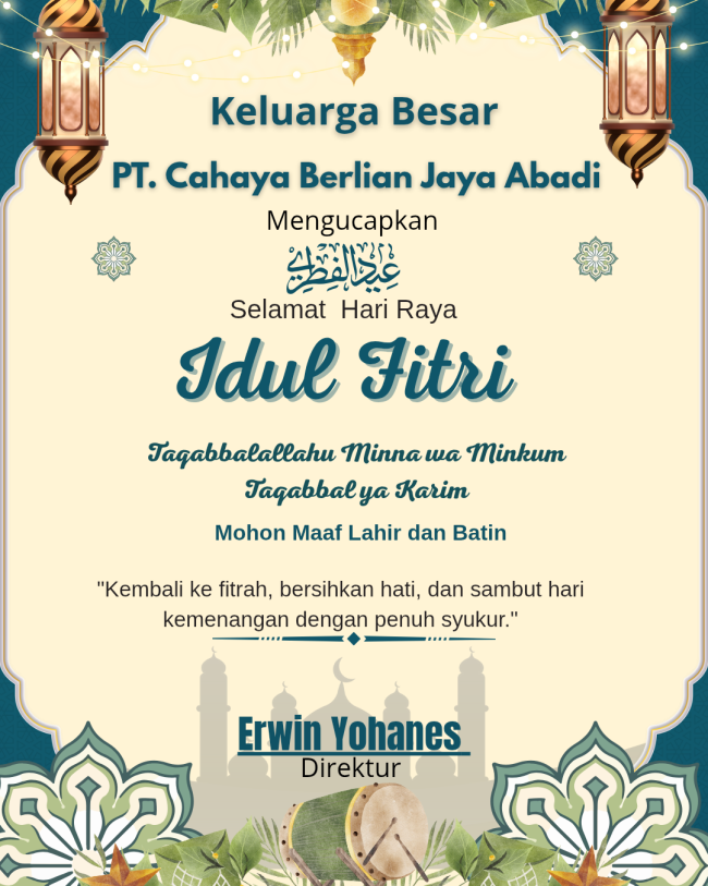 Krem Hijau Ilustrasi Ucapan Selamat Idul Fitri Konten Instagram 20260325 102718 0000