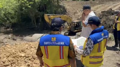 Percepat Akses Jalan Km 36, BPJN NTT Gandeng Dua Perusahaan