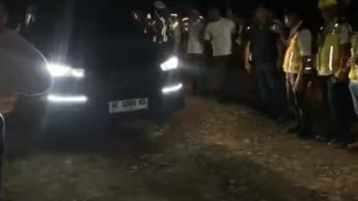 Rampung dalam waktu  Dua Hari, Jalur Darurat Pengganti Jembatan Oelamasi 1 Resmi Dibuka