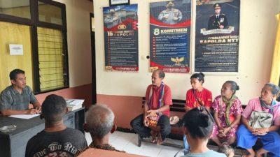 Mediasi Kasus Motor di Polsek Kuanfatu Memanas, Keluarga Sakan Minta Motor Dikembalikan Plus Denda