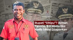 Bupati TTS “Ditipu”? Arman Tanono Minta Eks Kadis Sosial Dilaporkan