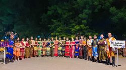 BRI Cabang Kupang Tampil Memukau di Karnaval Budaya HUT ke-30 Kota Kupang