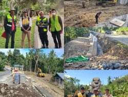 Progres Jalan Soe–Kefamenanu–Napan Lampaui Target, Penanganan Longsor Dipercepat