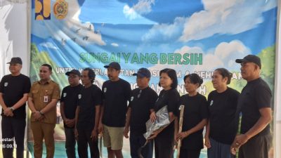 BBWS NT II dan Pemkot Kupang Bersinergi Bersihkan Sungai untuk Mitigasi Banjir dan Jaga Lingkungan
