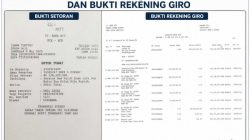 “Aliran Rp 126,22 Juta Terkuak: Rekening Giro Bongkar Tuduhan Palsu, APH Didesak Periksa Penyetor”