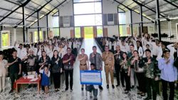 Dukung Peningkatan Kualitas Pendidikan di Daerah, BRI Peduli Salurkan Beasiswa Pendidikan bagi 59 Mahasiswa UNIKA Weetebula