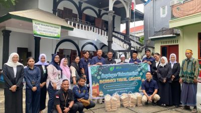 BPJS Ketenagakerjaan NTT Bersama DMI Gelar Employee Volunteering Berbagi Takjil Gratis kepada  Masyarakat