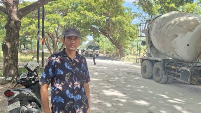 Harga Material Tak Terkendali,CV Tiga Putra Agung komitmen Jaga Kualitas Pekerjaan Jalan