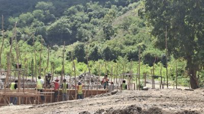 Progres Penggantian Jembatan Lelone Capai 40 Persen, PPK Akui Kenaikan BBM Berdampak pada Pekerjaan
